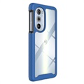 Coque Motorola Edge 30 Pro - Série 360 Protection - Bleue / Claire
