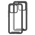 Coque Xiaomi Redmi 10C - Série 360 Protection - Noire / Claire