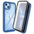 Coque iPhone 14 - Série 360 Protection - Bleue / Claire