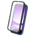 Coque iPhone 14 Pro Max - Série 360 Protection - Bleue / Claire