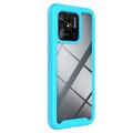 Coque Xiaomi Redmi 10C - Série 360 Protection - Azur Clair / Claire