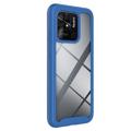 Coque Xiaomi Redmi 10C - Série 360 Protection - Bleu Foncé / Claire