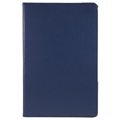 Étui à Rabat Lenovo Tab P12 Pro Rotatif 360 - Bleu