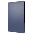 Étui à Rabat Lenovo Tab P12 Pro Rotatif 360 - Bleu