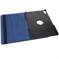 Étui à Rabat Lenovo Tab P12 Pro Rotatif 360 - Bleu