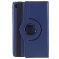 Étui à Rabat Samsung Galaxy Tab A7 10.4 (2020) Rotatif 360 - Bleu Foncé