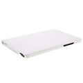 Étui à Rabat Samsung Galaxy Tab A7 10.4 (2020) Rotatif 360 - Blanc