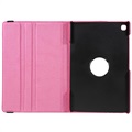 Étui à Rabat Samsung Galaxy Tab S6 Lite 2020/2022 Rotatif 360 - Rose Vif