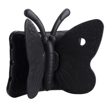 3D Butterfly Kids Shockproof EVA Kickstand Phone Case Phone Cover pour iPad Pro 9.7 / Air 2 / Air - Black