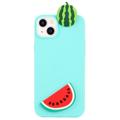 Coque iPhone 14 en TPU 3D Cartoon