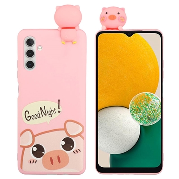 Coque Samsung Galaxy A04s/A13 5G en TPU 3D Cartoon - Cochon