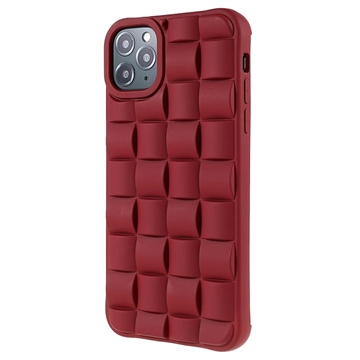 Coque iPhone 11 Pro en Silicone - Conception de Cube 3D