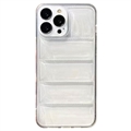 Coque iPhone 14 Pro en TPU Souple 3D - Transparente