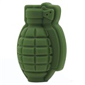 Moule à Glaçons en Silicone 3D en Forme de Grenade - Vert