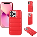 Coque iPhone 11 Pro en Plastique avec Revêtement - 3D Jacket (Emballage ouvert - Excellent) - Rouge