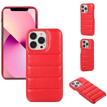 Coque iPhone 11 Pro en Plastique avec Revêtement - 3D Jacket (Emballage ouvert - Excellent) - Rouge