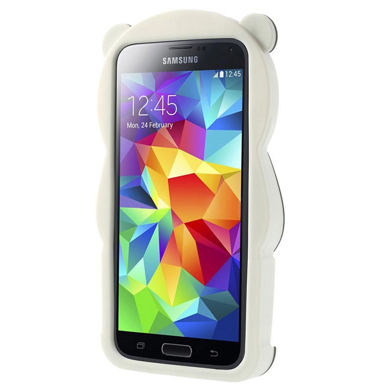 coque samsung s5 en silicone 3d