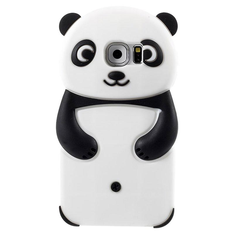 coque samsung s6 silicone panda