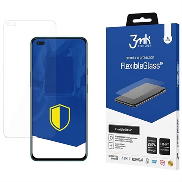 Protecteur d\'Écran Samsung Galaxy S21 FE 5G Hybride 3MK FlexibleGlass - 7H - Transparente