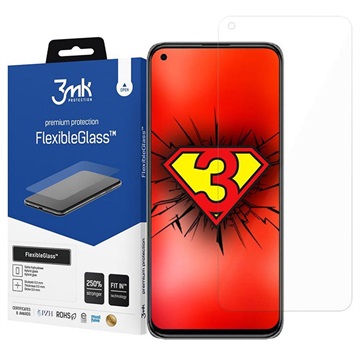 Protecteur d\'Écran Xiaomi Mi 11 Lite 5G 3MK FlexibleGlass Hybride - 7H