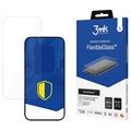 Protecteur d'Écran iPhone 14 Max/14 Pro Max Hybride 3MK FlexibleGlass