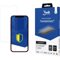 Protecteur d'Écran iPhone 12 Mini Hybride 3MK FlexibleGlass - 7H - Transparente