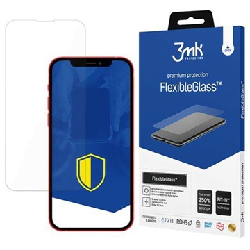 Protecteur d\'Écran iPhone 13/13 Pro Hybride 3MK Flexibleglass - 7h