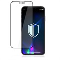 Protecteur d'Écran iPhone 14/14 Pro en Verre Trempé 3MK Hardy - Noir