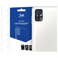 Protecteur d'Objectif Samsung Galaxy M51 3MK Hybrid - 4 Pièces