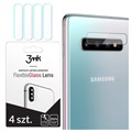 Protecteur d'Objectif Samsung Galaxy S10 3MK Hybrid - 4 pièces