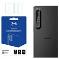 Protecteur d'Objectif Sony Xperia 1 IV 3MK Hybrid - 4 Pièces