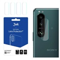 Protecteur d'Objectif Sony Xperia 1 III en Verre Trempé 3MK Hybrid - 4 Pièces