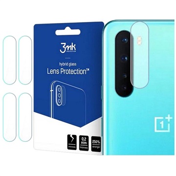 Protecteur d\'Objectif OnePlus Nord 3MK Hybrid - 4 Pièces