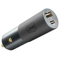 Chargeur de Voiture Rapide Double 3MK Hyper - USB-A, USB-C - 100W
