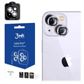 Protecteur d'Objectif iPhone 13 Pro 3MK Hybrid - 4 Pièces