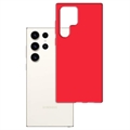 Coque Samsung Galaxy S23 Ultra 5G en TPU 3MK Matt - Rouge