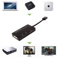Adaptateur 4-en-1 HDMI / DVI, VGA, 3.5mm Audio, HDMI