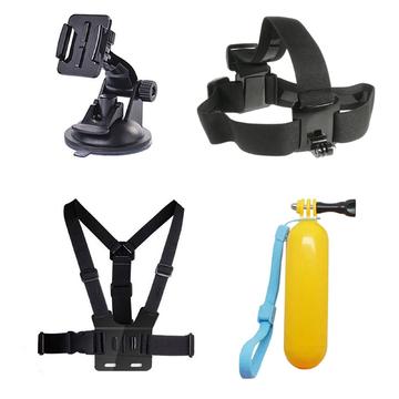 Pack d\'accessoires de sports nautiques 4-en-1 pour GoPro