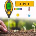 pH-mètre et humidimètre 4-en-1 avec affichage LCD