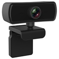 Webcam avec Mise à Point Automatique 4MP HD - 1080p, 30fps - Noir