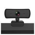 Webcam avec Mise à Point Automatique 4MP HD - 1080p, 30fps - Noir