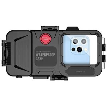 4smarts Active Pro Stark Dive Pro Waterproof Case pour iPhone 11/12/13/14 (Emballage ouvert - Excellent)
