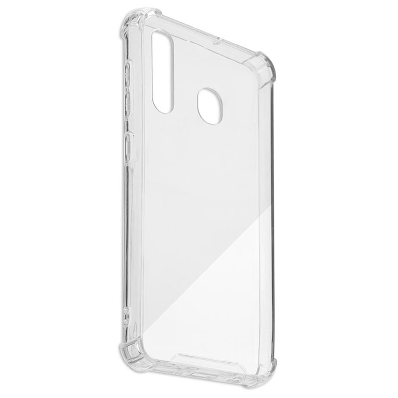 coque samsung a20e silicone transparent