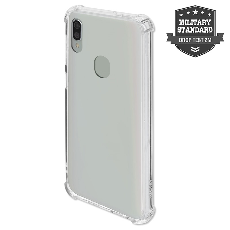 samsung galaxy a20e coque transparente rigide