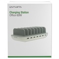 Station de Charge avec 7 Ports 4smarts Office - 60W - Blanc