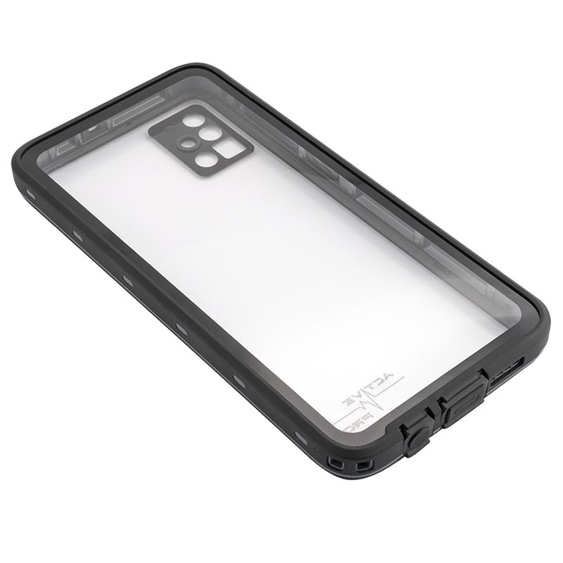 Adaptateur De Charge Sans Fil Usb-c Samsung Galaxy A51 Coque Étanche Samsung Galaxy A51 4smarts Stark - Noir