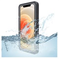 Coque Étanche iPhone 12 Pro Max 4smarts Stark - Noir