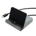 4smarts Voltdock Station de charge USB-C pour tablettes et mobiles 60W - Gris