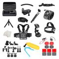 Kit d'accessoires 50 en 1 pour GoPro et caméra d'action