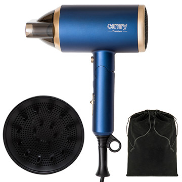 Camry CR 2268 Sèche-cheveux 1800W ION + Diffuseur